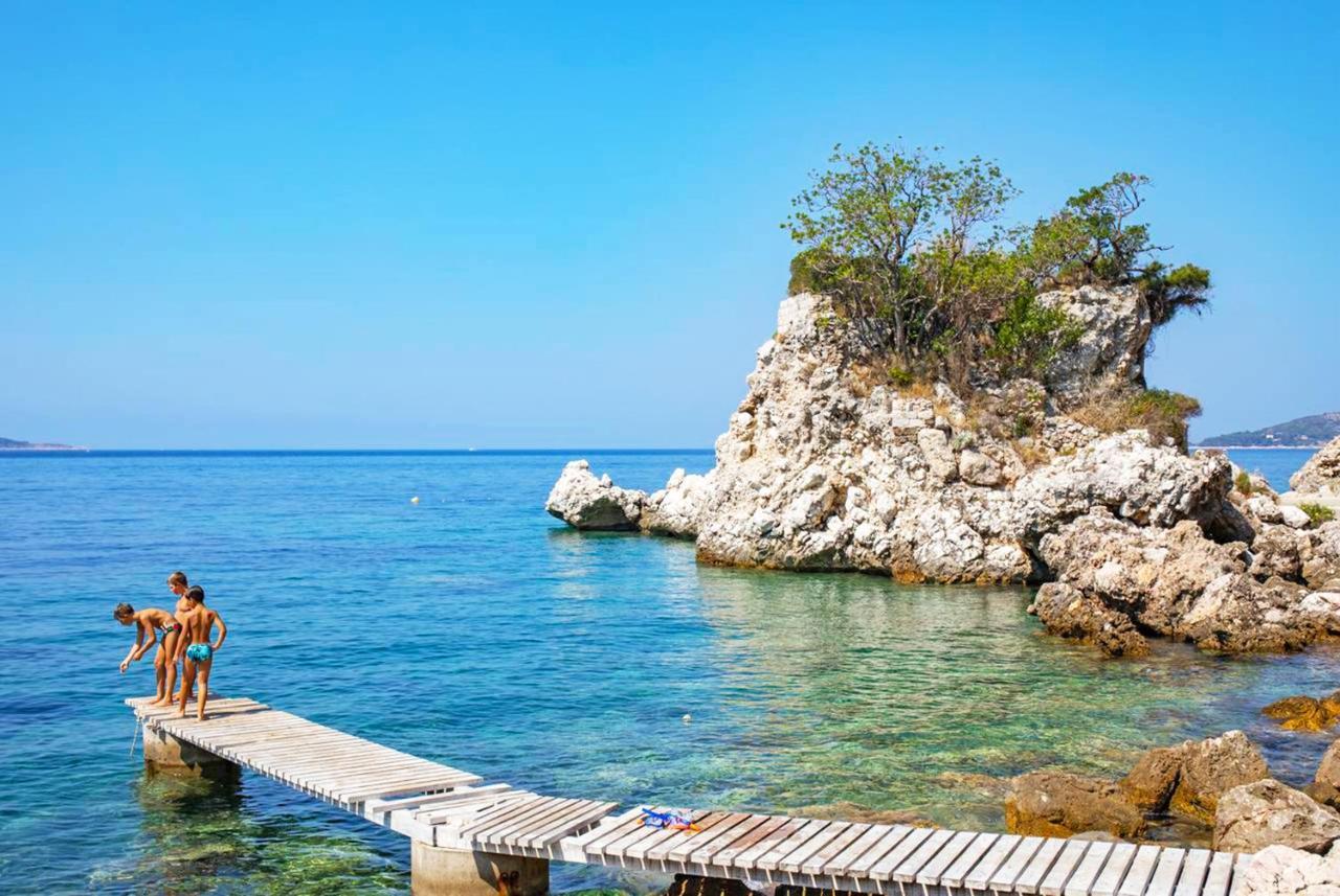 Dubrovnik Moonshine Apartment 米利尼 外观 照片